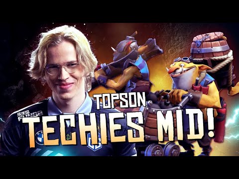TOPSON TECHIES MID!