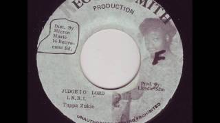 Tapper Zukie - Judge I O Lord I. N. R. I. + Dub - 7" Record Smith 1975 - KILLER ROOTS 70'S DANCEHALL