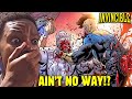 ZEPHFIRE REACTS TO THE WILD INVINCIBLE VS CONQUEST REMATCH Comic Reaction