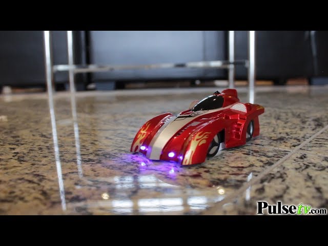 سيارة المشي على الجدار الخطيرة