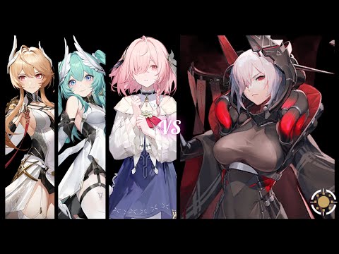 [ Aether Gazer CN] Skuld DPS ft.Osiris S & Hera S VS Orochi - Iterative Testing 8 α Light​