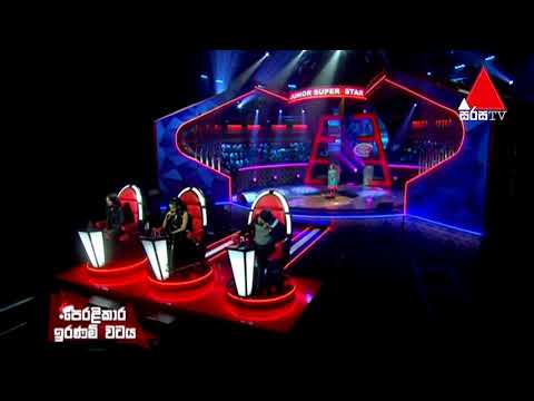 Sajini Kavisha @ Sirasa junior super star