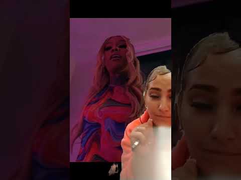 She snapped, video and all. Love my SSB MVP Naj 💞 @Najamillion