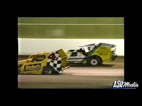 Modified Rods: A-Main 1 - Newcastle Motordrome - 19.10.1996