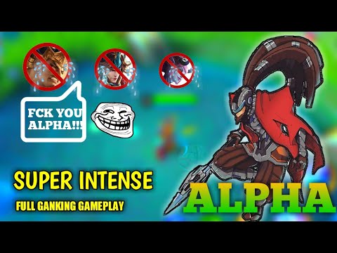 Tutorial Cara Pakai ALPHA Terbaru 2021!! Build ALPHA TERSAKIT Dan TERKUAT! Alpha Mobile Legend