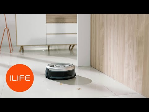 Миниатюра изображения товара Робот-пылесос iLife W400