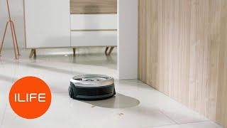 ILIFE W400 vs. iRobot Braava 380t Robot Mop Comparison