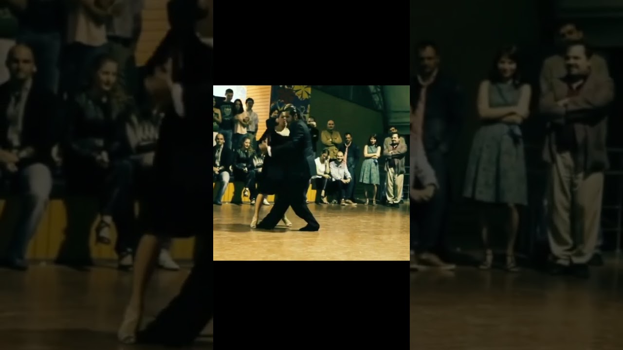 Verónica Palacios y Omar Quiroga...expetacular variación! 😍 Follow @tangoexpo #tango #tangoargentino