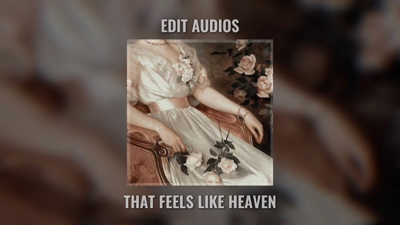 Edit audios that feels like heaven || Camille ツ