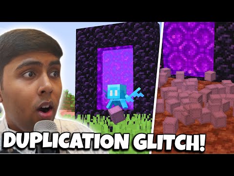 Bebu - TESTING Viral Minecraft GLITCHES To See If They Really Work
