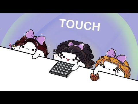 Bongo Cat - (캣츠아이) "Touch" (Cover Version) 🎧