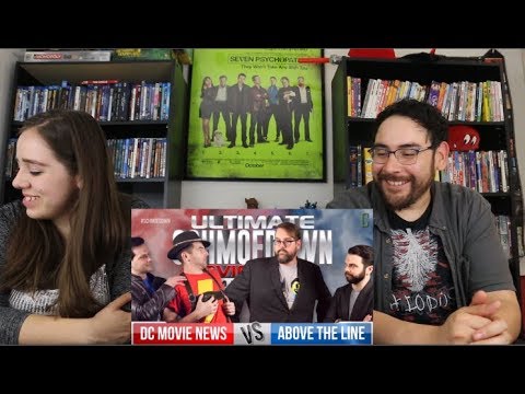 DC Movie News VS Above The Line REACTION - Ultimate Schmoedown Round 2