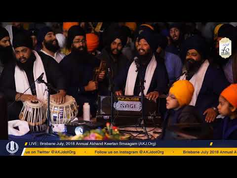 040 Brisbane July 2018 - Saturday Rainsbai - Bhai Jagpal Singh Jee Kanpur - Part 2