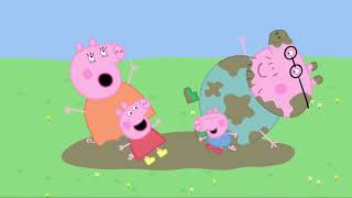 Peppa Pig 페파피그 Season1 - 01 Muddy Puddles 영어 한번 한국어 한번. 2번재생