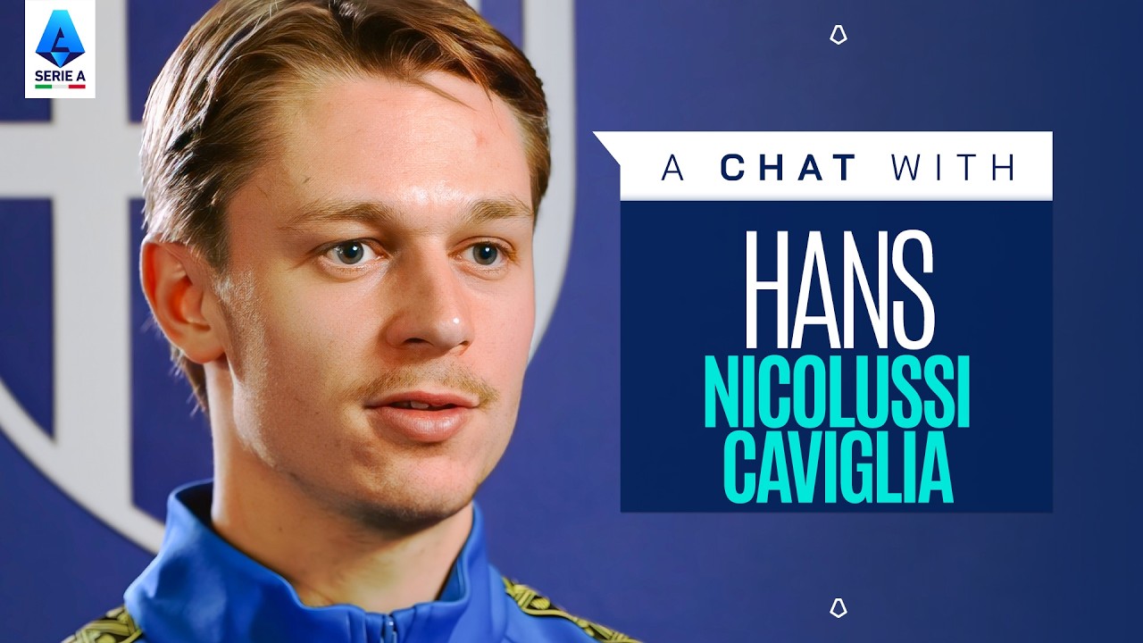 The Ducali Playmaker | A Chat with Hans Nicolussi Caviglia | Serie A 2025/26
