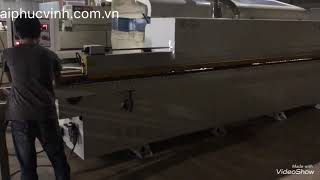 Máy dán cạnh tự động đầy đủ chức năng PRO-650A