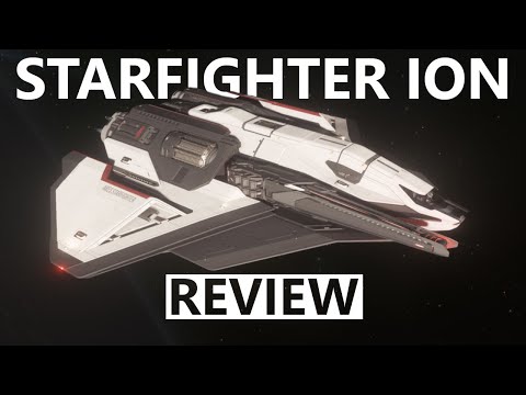 Star Citizen 4.0.2 - 10 Minutes More or Less Ship Review - Crusader Starfighter ION