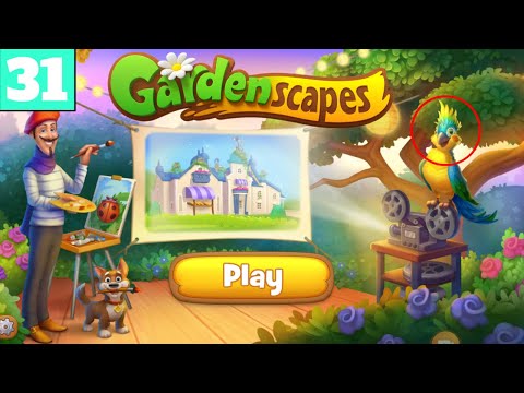 GARDENSCAPES 🟢 Gameplay Walkthrough ⚡#31