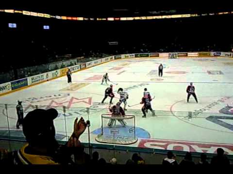 Jokerit - Kärpät 29.10.2010 Ilkka Mikkola 1-5