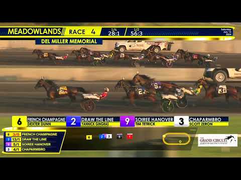 July 13, 2024 - Del Miller Memorial Div 1 - Race 4