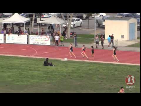 Kern Invite, Girls 1,600 meter run