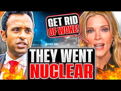  Vivek Ramaswamy DROPS NUKES On Megyn Kelly LIVE After Woke Left CANCELS Him 