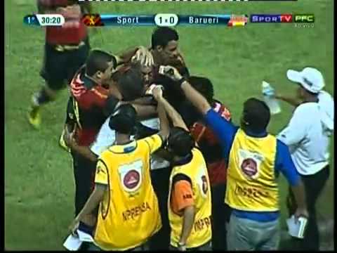 Sport 1 x 0 Grêmio Barueri - 31-05-2011 - Série B 2011 - 3ª Rodada.mp4