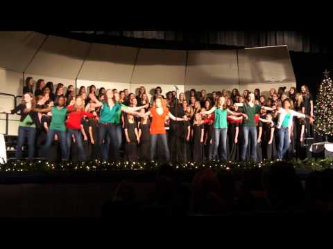 RSMS Middle School Holiday Concert 2012 - All I Want For Christmas Is You