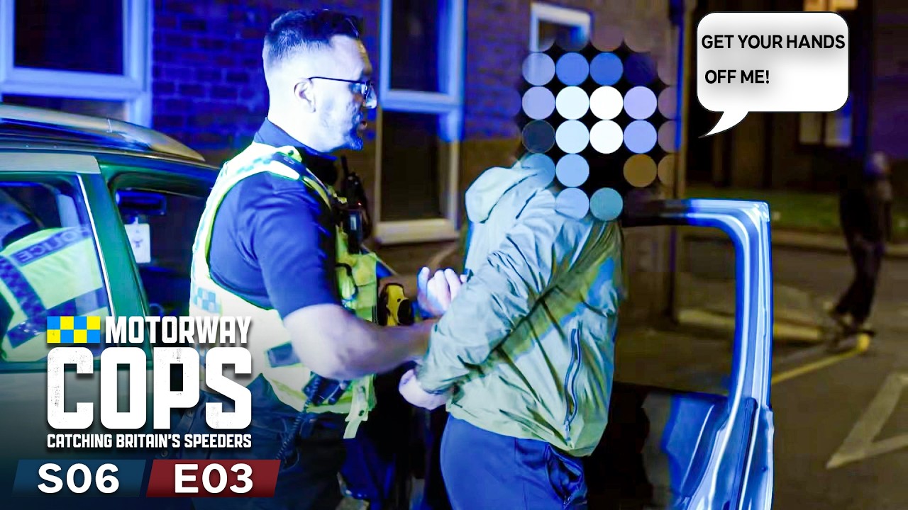 A Routine Stop Turned Into a Full Police Chase | Motorway Cops Season 6 Episode 3