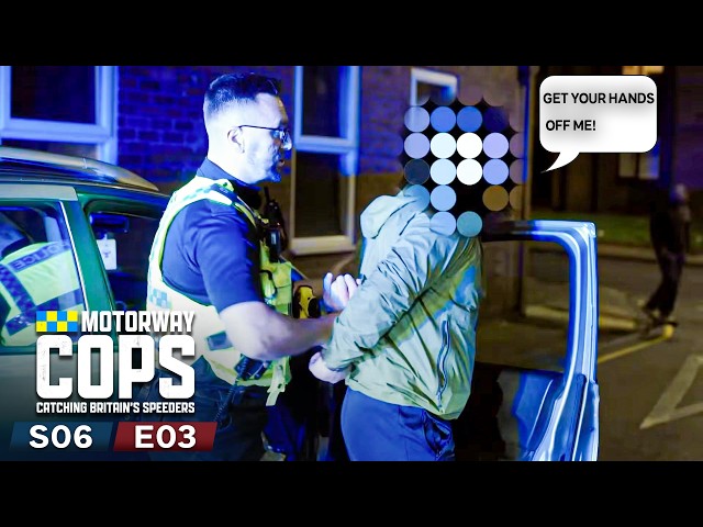A Routine Stop Turned Into a Full Police Chase | Motorway Cops Season 6 Episode 3