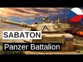SABATON - Panzer Battalion CZ text