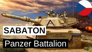 SABATON - Panzer Battalion CZ text