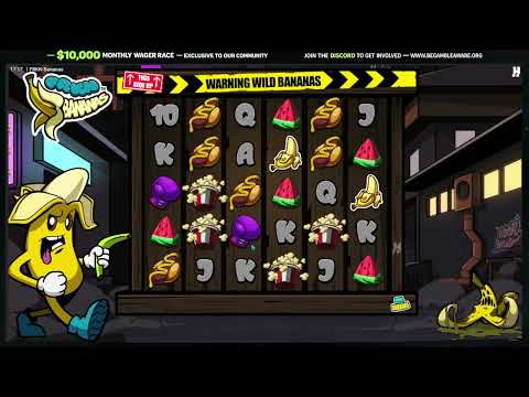 Thumbnail for video: Big Thursday Slots Session with Jimbo