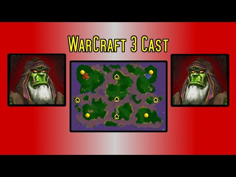 WC3 Cast | ena1337 vs RaZZoRMaN | OvO Echo Isles