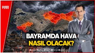 Meteoroloji'den Bayram Uyarısı: O İllere Sağanak Yağış ve Dolu Geliyor