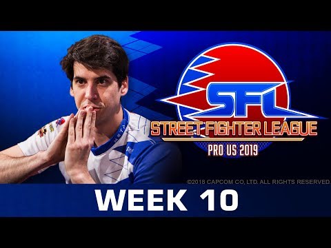 Street Fighter League: Pro-US 2019 - Week 10
