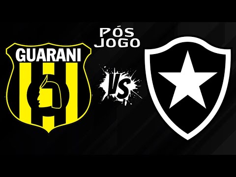 GUARANI 0X0 BOTAFOGO | PÓS JOGO