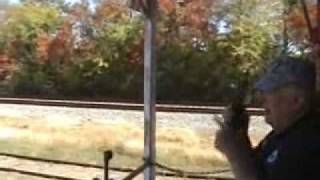 preview picture of video 'Train Ride at Southeastern Railrway Museum in Duluth, GA.'