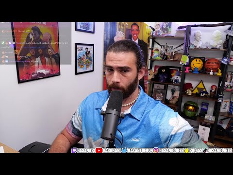 HasanAbi August 10, 2022 – Steven Seagal in Russia, Hogwatch, Chris Smalls visits!, 🎮Multiversus🎮