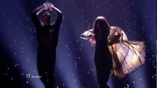 Loreen - Euphoria (Sweden) Winner of Eurovision 2012 Grand Final Original HD 720P