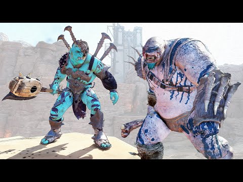 TALION TRAPED BY EXCELLENT ORCS!! SHADOW OF WAR