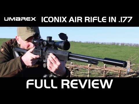 The Umarex Iconix .177 Review You Need to See