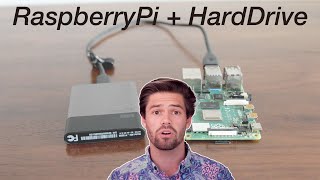 Connect a HardDrive / USB Stick on a RaspberryPi (From Terminal) | 4K TUTORIAL