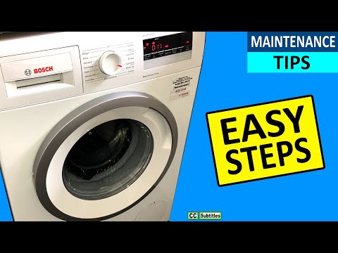 Bosch Washing Machine Maintenance Tips for Maximum...