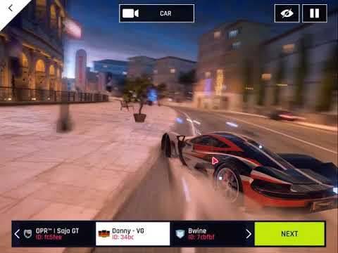Asphalt 9 - Danny VG got knocked down, again... (Highlights)