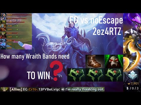 Arteezy Luna POV - EG vs noEscape