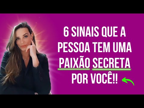 6 SIGNS THAT SOMEONE HAS A SECRET CRUSH ON YOU!!