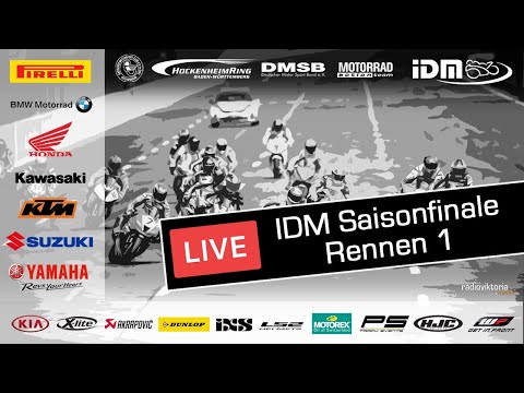 IDM Saisonfinale 2019 am Hockenheimring - Rennen 1