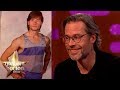 Guy Pearce Reacts To Vintage Neighbours Merch The Graham Norton Show