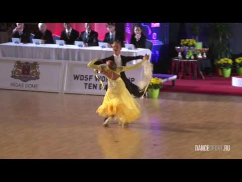 Karol Michal Tomecki - Domile Semeskeviciute LTU | Slow Foxtrot | WDSF World Championship Youth 10 D